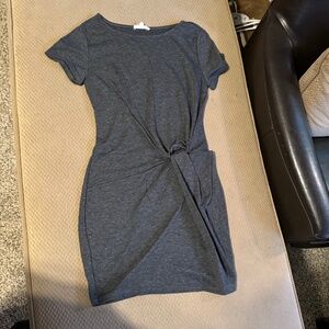 grey bodycon dress
